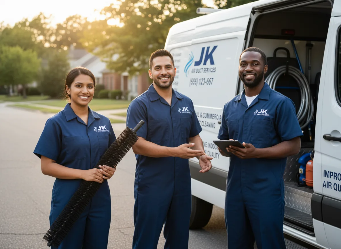 Air Duct Cleaning company in Pendergrass, GA