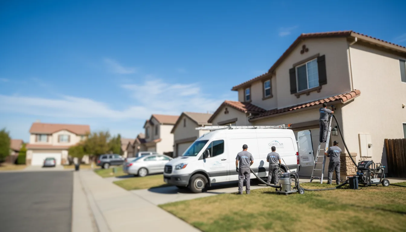 Air Duct Cleaning in Pendergrass, GA near me